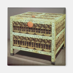 Kiste vom Fiskus des Grabs von Magnet