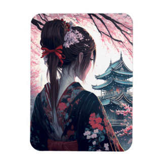 Kisu Japan - Flexibler Fotomagnet Magnet