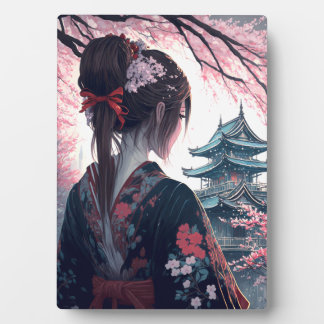 Kisu Japan - Fotoplatte mit Bundesstaaten