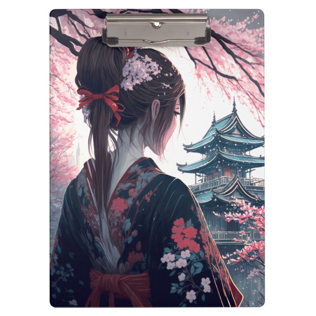 Kisu Japan - Klemmbrett (Vorderseite)