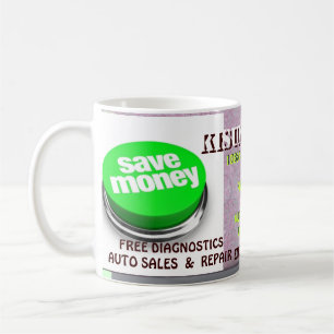 KISUMU AUTOMOBILTasse DURCH MOJISOLA A GBADAMOSI Kaffeetasse