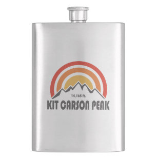 Kit Carson Peak Flachmann