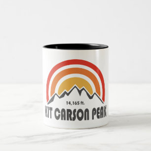 Kit Carson Peak Zweifarbige Tasse