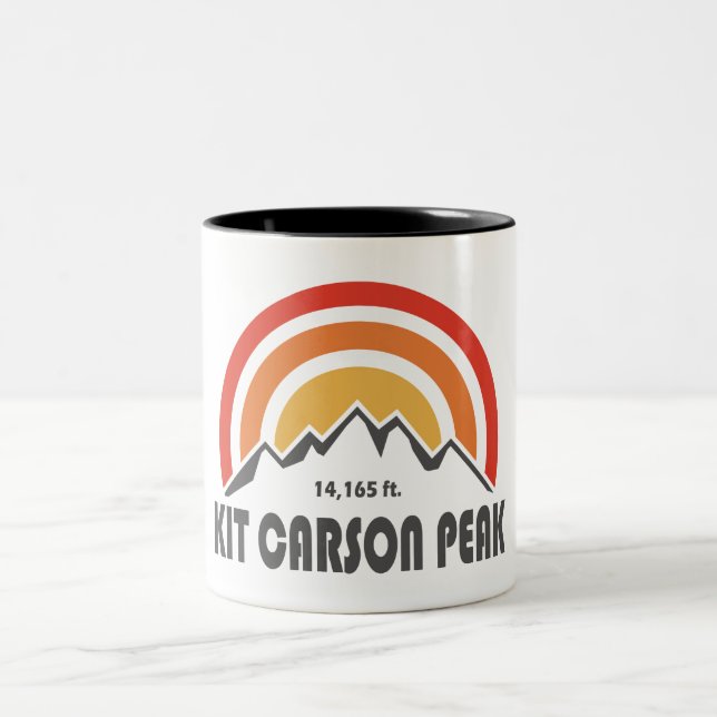 Kit Carson Peak Zweifarbige Tasse (Mittel)