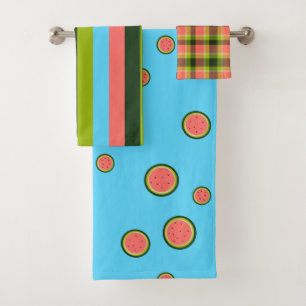 Kit de serviettes Watermelon Coordinates