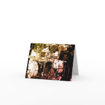 Kit de tambour carte personnalisée