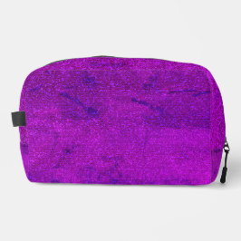 Kit Dopp Magenta Imprimé Coupe Sac À Coudre Bruyan