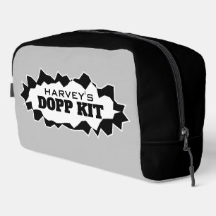 Kit dopp personnalisé sac de voyage pour hommes