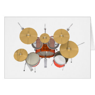 Kit orange de tambour :