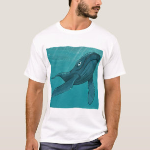Kit, Pottwal, Unter Wasser T-Shirt