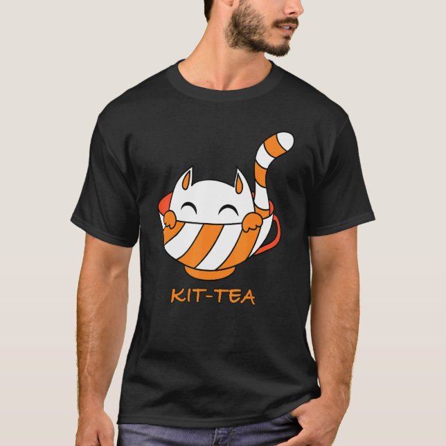 Kit Tee Katze Niedlich und Katze 7 (Vorderseite)