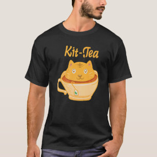Kit Tee Katzenflüsterer Teeliebhaber Katzenbesitze