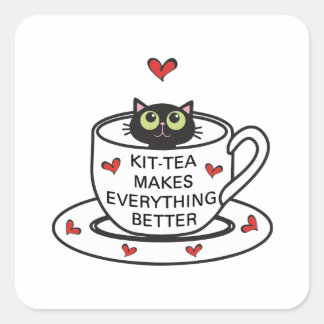 Kit Thé Rend Tout Meilleur Stickers