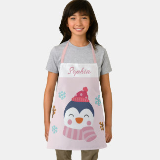 Kitchen Apron for Kids | Christmas Baking Cooking Schürze