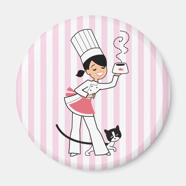 Kitchen Art Kühlschrankmagnet (Vorne)