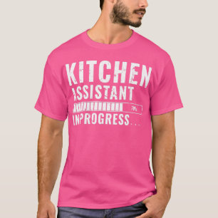 Kitchen assistant In Training Future Programmer T-Shirt