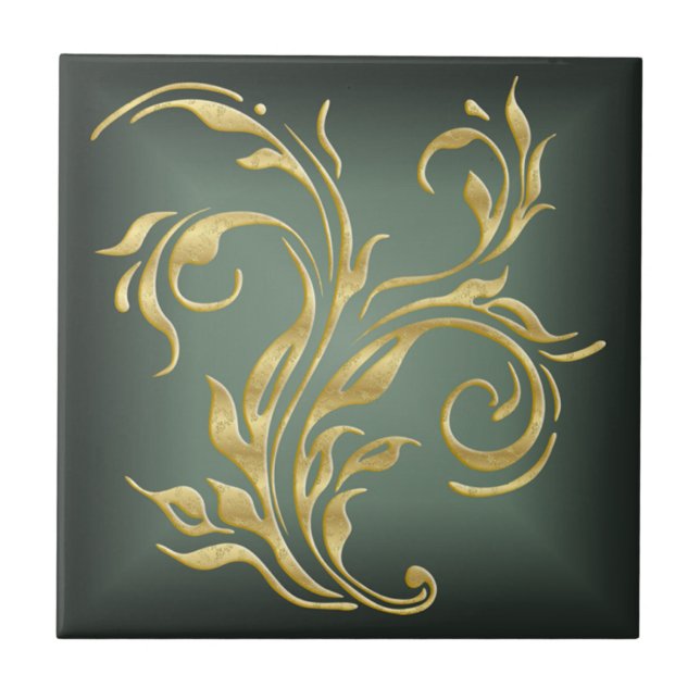 Kitchen Backsplash Tile ~ Toskanische Farben ~ Fliese (Vorderseite)