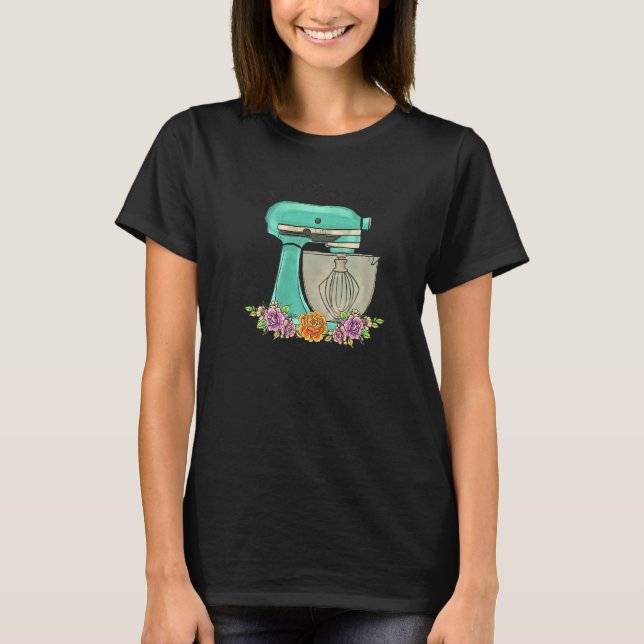 Kitchen  Bake Someone Happy Food Chef Graphic T-Shirt (Vorderseite)