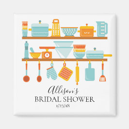 Kitchen Brautparty Favor Magnet