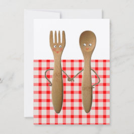 Kitchen Bridal Dusche Einladungen