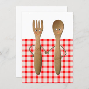 Kitchen Bridal Dusche Einladungen