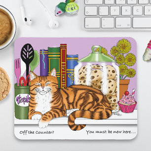 Kitchen Cat Mousepad
