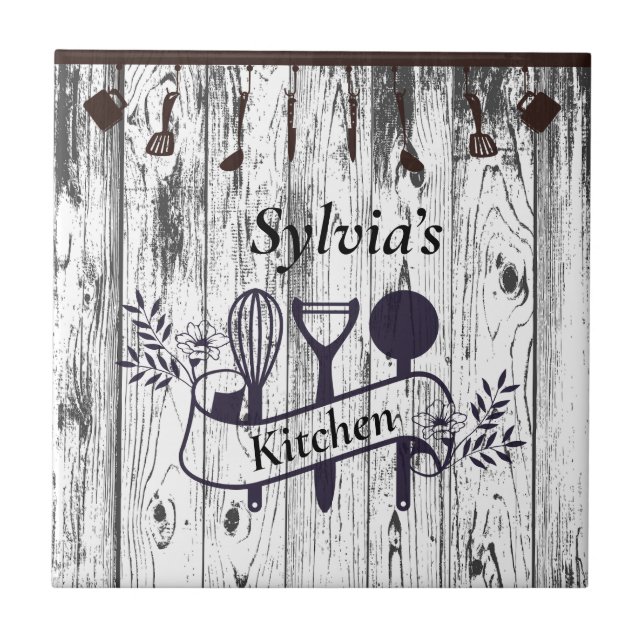 Kitchen Chronicles Kollektion  Fliese (Vorderseite)