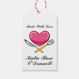 Kitchen Gift Tag - SRF Geschenkanhänger