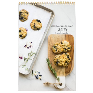 Kitchen Heals Soul Calendrier 2018 GRAND