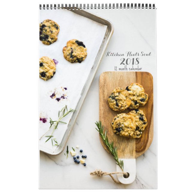 Kitchen Heals Soul Calendrier 2018 GRAND (Protection)