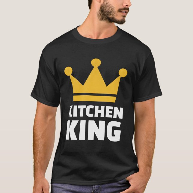 Kitchen King T-Shirt (Vorderseite)
