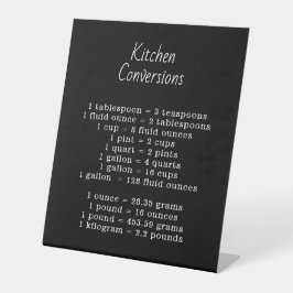 Kitchen Koch Unterschrift Sockelschild
