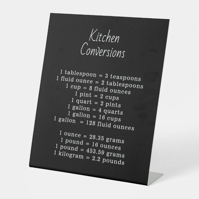 Kitchen Koch Unterschrift Sockelschild (Vorderseite)