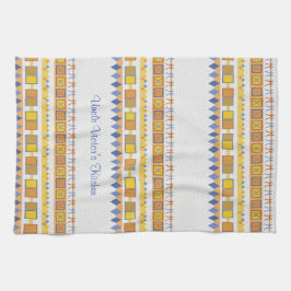 Kitchen lebhaften Muster-Onkels Handtuch