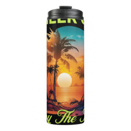 KITCHEN LIFE'S JOURNEY CHEER UP THERMAL TUMBLER THERMOSBECHER