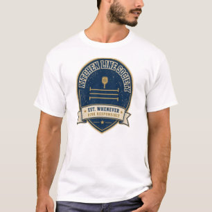 Kitchen Line Society Pickleball-Abzeichen – Dink H T-Shirt