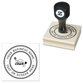 KITCHEN-Logo für benutzerdefinierte Unternehmen Gr Gummistempel