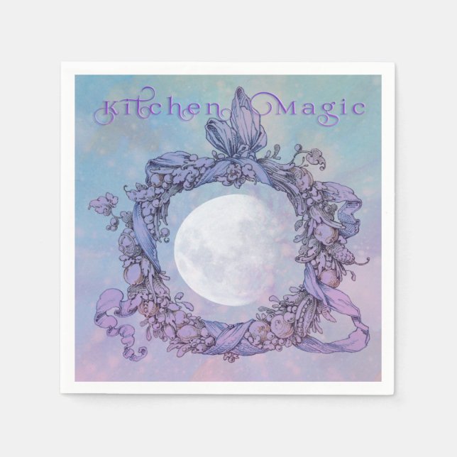 Kitchen Magic Serviette (Vorderseite)