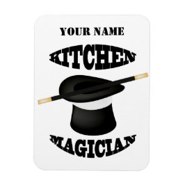 Kitchen Magician Koch Koch Custom Foto Magnet