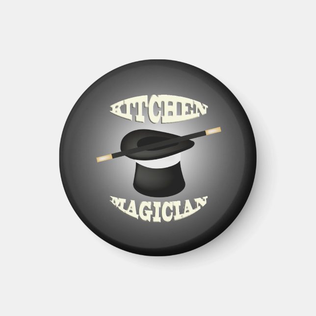 Kitchen Magician Magnet (Vorne)