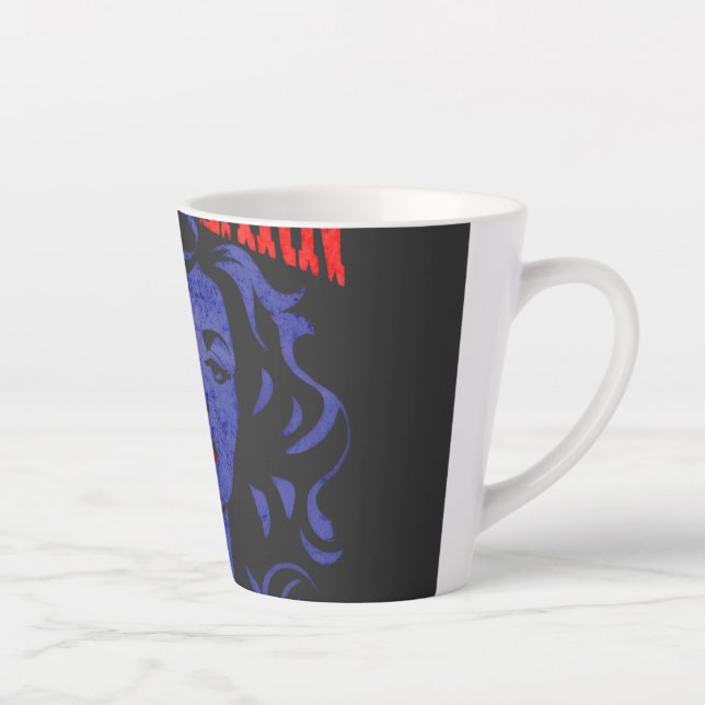 KITCHEN MANIPULATE LESSONS LEARN LATTE MUG  MILCHTASSE (Rechts)