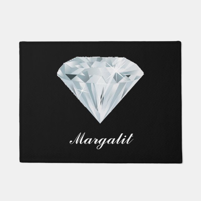 Kitchen Mat Kitchen Floor Mat Diamant Fußmatte (Vorderseite)