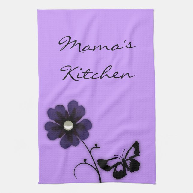 Kitchen Mutter Geschirrtuch 16" x 24" (Vertikal)