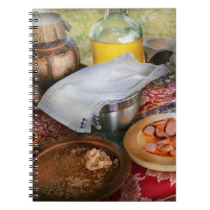 Kitchen - Norwegian picnic Notizblock