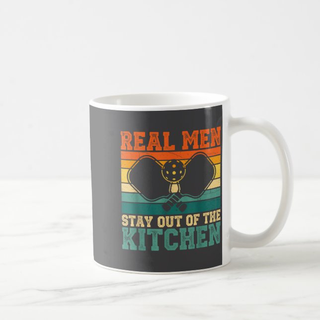 Kitchen Player Real Out Pickleball Stay Kaffeetasse (Rechts)