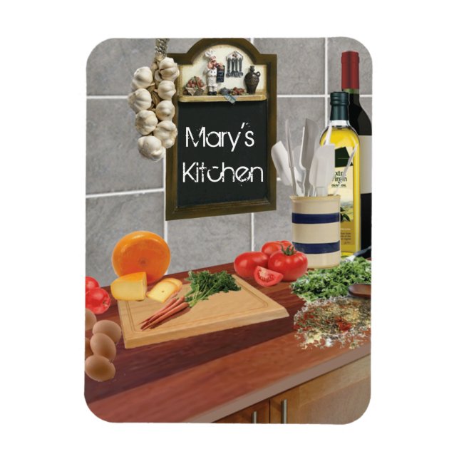 Kitchen Premium Magnet (Vertikal)