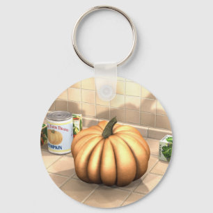 Kitchen Pumpkin Schlüsselanhänger