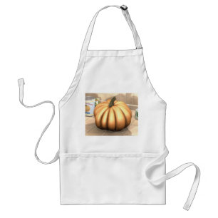 Kitchen Pumpkin Schürze
