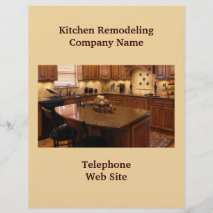 Kitchen Remodeler4 Business Flyer