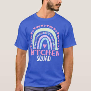 Kitchen Squad Party Matching Womens Apprecision R T-Shirt